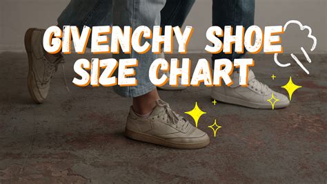 givenchy size chart 6a|givenchy sneakers size guide.